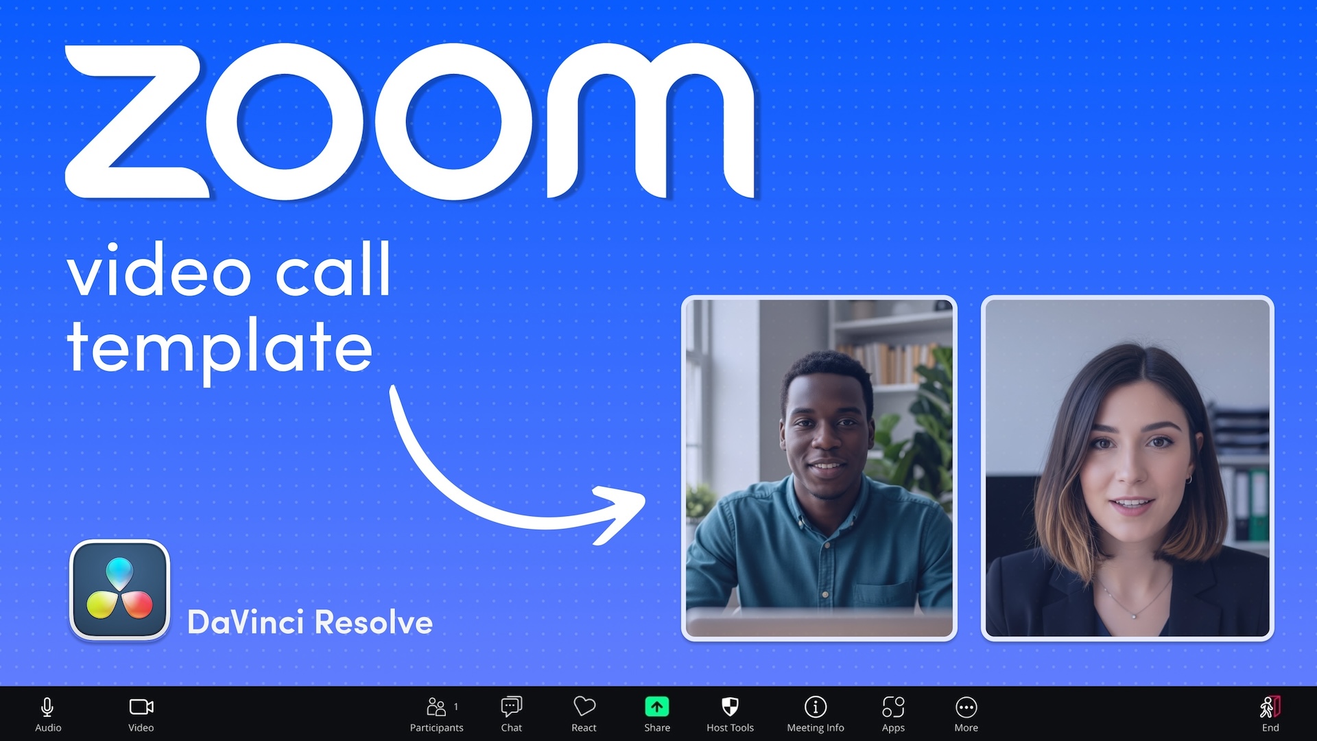 Video preview for Zoom Video Call